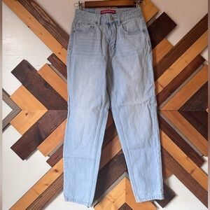 UNIONBAY Light Blue High Rise Denim Pants